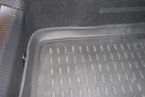Peugeot 207 2006–2014 Gummimatta i bagageutrymmet (Novline) HB foto 4