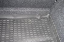 Renault Clio III 2005–2012 Gummimatta i bagageutrymmet (Novline) HB foto 3