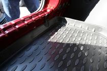 Renault Duster 2008–2017 Gummimatta för bagageutrymmet (Novline) crossover (2WD) foto 2