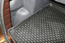 Renault Duster 2008–2017 Gummimatta till bagageutrymmet (Novline) crossover (4WD) foto 3