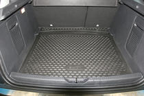 Renault Captur 2013–2019 Gummimatta till bagageutrymmet (Novline) 2WD (för utföranden utan dubbelt golv) foto 2