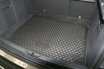 Renault Captur 2013–2019 Gummimatta till bagageutrymmet (Novline) 2WD (för utföranden utan dubbelt golv) foto 3