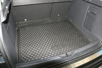 Renault Captur 2013–2019 Gummimatta till bagageutrymmet (Novline) 2WD (för utföranden utan dubbelt golv) foto 4