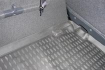 Renault Scenic/Grand 2003–2009 Gummimatta för bagageutrymmet (Novline) мв. foto 3