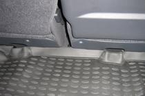 Renault Scenic/Grand 2003–2009 Gummimatta för bagageutrymmet (Novline) мв. foto 4