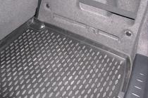 Seat Altea 2004–2015 Gummimatta till bagageutrymmet (Novline) SW foto 3