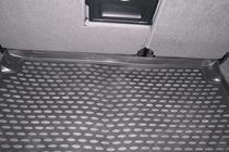 Seat Altea 2004–2015 Gummimatta till bagageutrymmet (Novline) SW foto 4