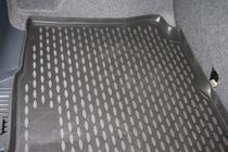 Seat Ibiza 2010–2017 Gummimatta för bagageutrymmet (Novline) 3/5D (HB) foto 4