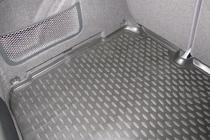 Seat Leon 2005–2012 Gummimatta i bagageutrymmet (Novline) HB foto 2
