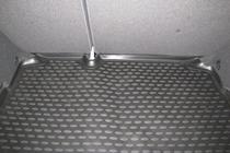 Seat Leon 2005–2012 Gummimatta i bagageutrymmet (Novline) HB foto 3