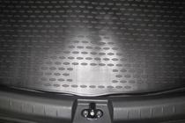 Seat Leon 2005–2012 Gummimatta i bagageutrymmet (Novline) HB foto 4
