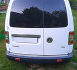 Volkswagen Caddy 2004–2010 Kromlister till baklyktor V2 (2 st, rostfritt stål) foto 4