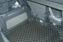 Skoda Roomster 2006–2015 Gummimatta för bagageutrymmet (Novline) мв. foto 3