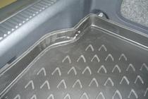 Skoda Roomster 2006–2015 Gummimatta för bagageutrymmet (Novline) мв. foto 4