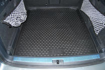 Skoda Superb 2015–2024 Gummimatta till bagageutrymmet (Novline) SW/Liftback foto 2