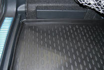 Skoda Superb 2015–2024 Gummimatta till bagageutrymmet (Novline) SW/Liftback foto 3