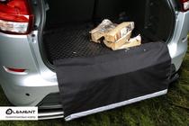 Skoda Superb 2015–2024 Gummimatta till bagageutrymmet (Novline) SW/Liftback foto 5