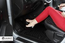 Skoda Superb 2015–2024 Gummimatta till bagageutrymmet (Novline) SW/Liftback foto 7