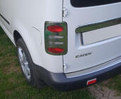 Volkswagen Caddy 2010–2015 Kromlister till baklyktor V2 (2 st, rostfritt stål) foto 1