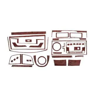 Instrumentpanelöverdrag (2015-2019) foto 1
