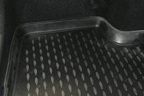 Renault Latitude 2010–2015 Gummimatta till bagageutrymmet (Novline) SD (2,5 L) foto 3