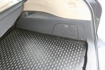Subaru Tribeca 2005–2014 (2011↗) Gummimatta i bagageutrymmet (Novline) DM crossover (5-sits) foto 2