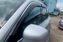 Volvo XC90 2015– Vindavvisare med kromlist (4 st, HIC) foto 2