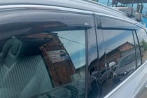 Volvo XC90 2015– Vindavvisare med kromlist (4 st, HIC) foto 3