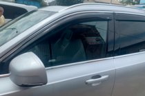 Volvo XC90 2015– Vindavvisare med kromlist (4 st, HIC) foto 4