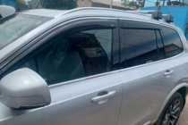 Volvo XC90 2015– Vindavvisare med kromlist (4 st, HIC) foto 5
