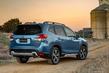 Recension av nya generationen av crossovern Subaru Forester foto 4