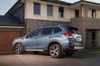Recension av nya generationen av crossovern Subaru Forester foto 11