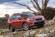Recension av nya generationen av crossovern Subaru Forester foto 2