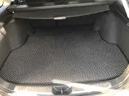 Toyota Avensis 2003–2009 EVA bagagerumsmatta (SW, svart) foto 2