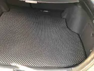 Toyota Avensis 2003–2009 EVA bagagerumsmatta (SW, svart) foto 7