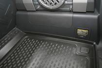 Toyota FJ Cruiser 2006–2022 Gummimatta till bagageutrymmet (Novline) – insats foto 2