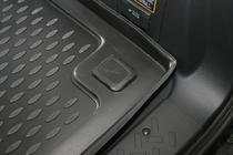Toyota FJ Cruiser 2006–2022 Gummimatta till bagageutrymmet (Novline) – insats foto 4