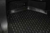 Toyota Highlander 2008–2013 Gummimatta till bagageutrymme (lång) (Novline) – montering foto 3