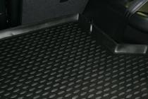 Toyota Highlander 2008–2013 Gummimatta till bagageutrymme (lång) (Novline) – montering foto 4