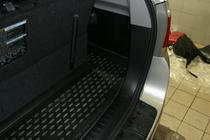 Toyota Highlander 2008–2013 Gummimatta till bagageutrymme, kort (Novline) foto 2