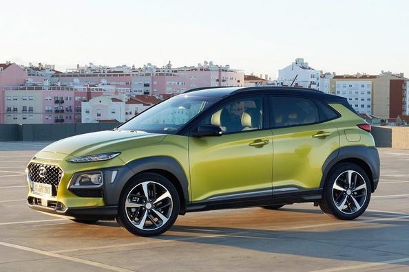 Test av den kompakta crossovern Hyundai Kona