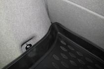 Toyota Prius 2009–2015 (2010-2015) Bagagerumsmatta i gummi (Novline) HB foto 3