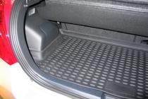 Toyota Yaris 2006–2011 Gummimatta i bagageutrymmet (Novline) HB foto 2