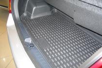 Toyota Yaris 2006–2011 Gummimatta i bagageutrymmet (Novline) HB foto 3