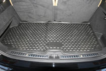 Volvo XC90 2015– Kort gummimatta till bagageutrymmet (Novline) för crossover (7-sits) foto 2