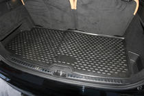 Volvo XC90 2015– Kort gummimatta till bagageutrymmet (Novline) för crossover (7-sits) foto 3