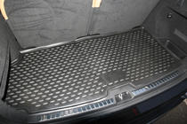 Volvo XC90 2015– Kort gummimatta till bagageutrymmet (Novline) för crossover (7-sits) foto 4