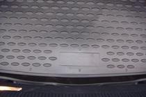 Volkswagen EOS 2006–2011 Gummimatta till bagagerummet (Novline) cabriolet foto 2