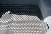 Volkswagen Golf 6 2008–2014 Gummimatta i bagageutrymmet (Novline) HB foto 2