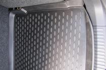 Volkswagen Polo 2010–2017 Gummimatta till bagageutrymmet (övre) (Novline) HB foto 2